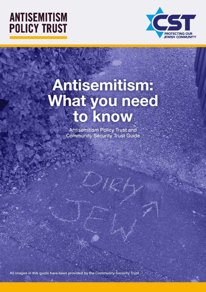 Antisemitism: What you need to know - PDF Cover