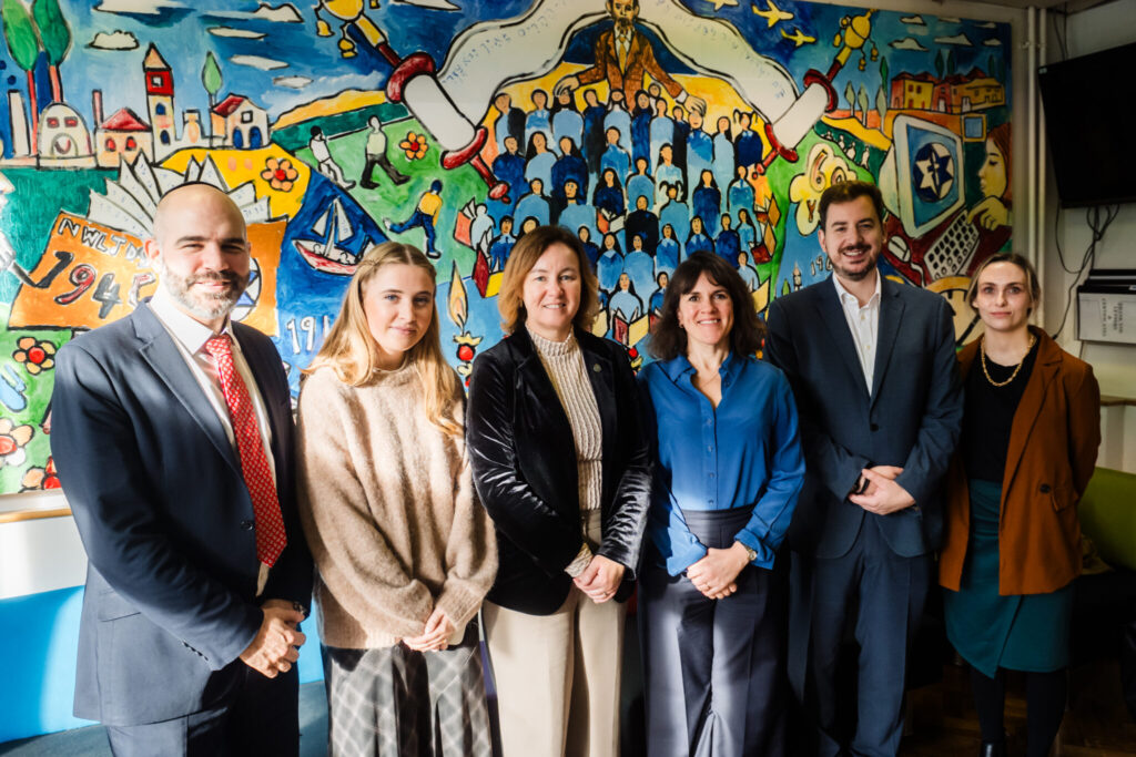 APPG Against Antisemitism London Tour