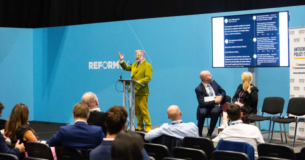 Reform Conference Fringe Event